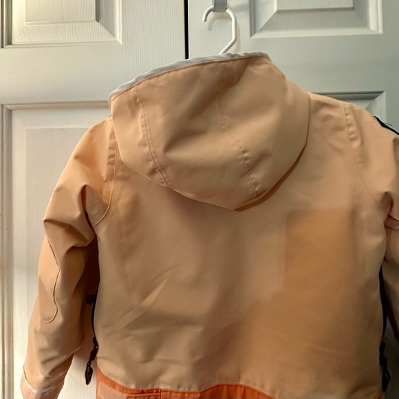 BinkyBro Quiksilver Kids' size 6 Orange One Piece Insulated Snow Suit - Picture 5 of 10